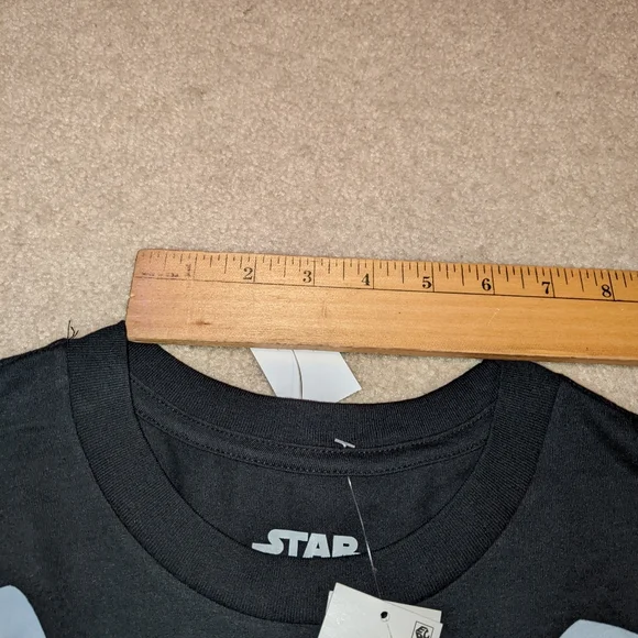 Nwts Star Wars Men's Black Darth Vader Costume T-Shirt With Cape - Picture 9 of 16